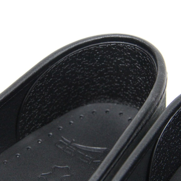 Dansko Professional Clogs Black Oiled Leather Women Work Shoes EU 37 - Picture 8 of 10